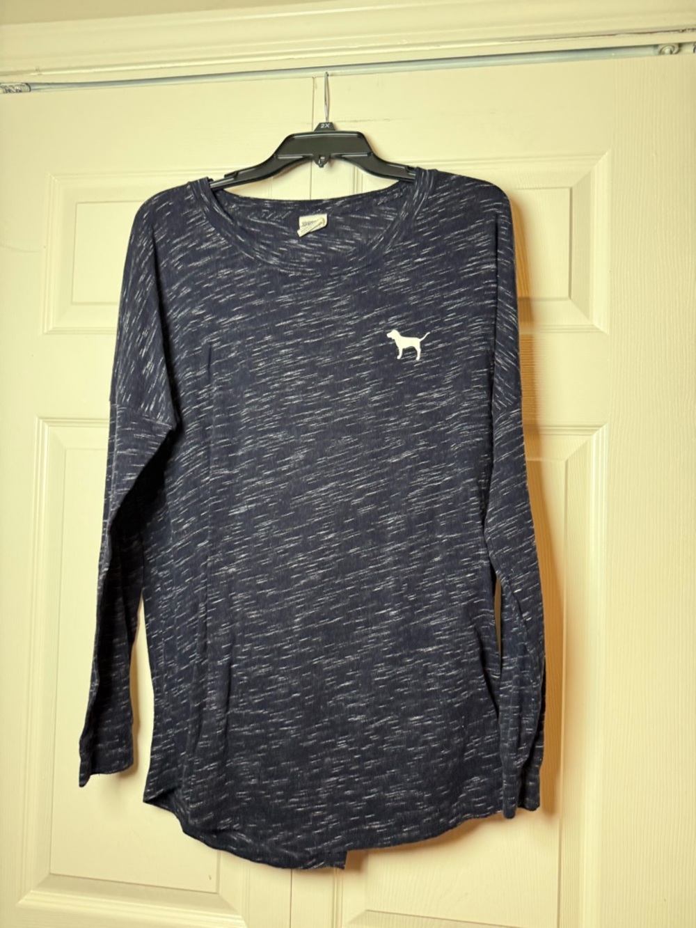 Victoria's Secret Pink Campus Long Sleeve Tee